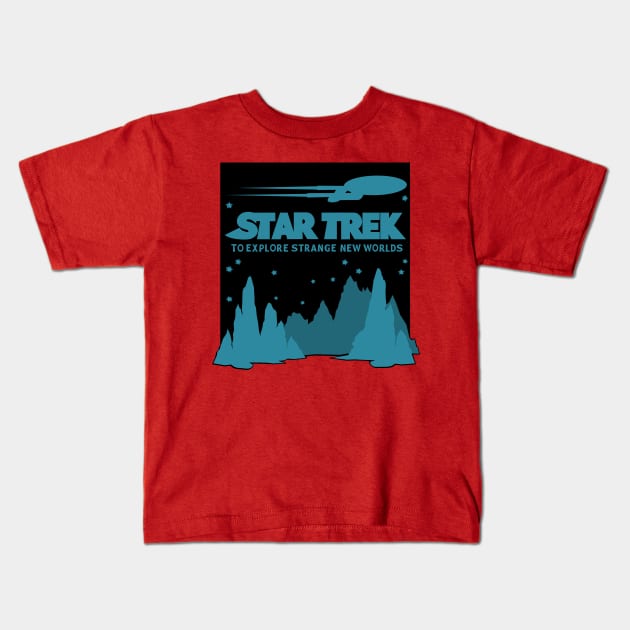 Kids star trek shirt discount